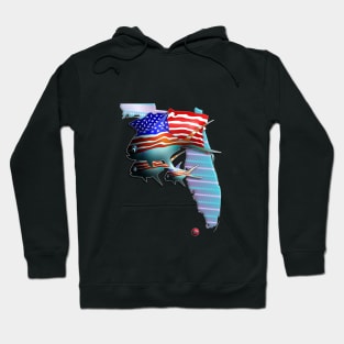 Florida Key West US Permit Hoodie